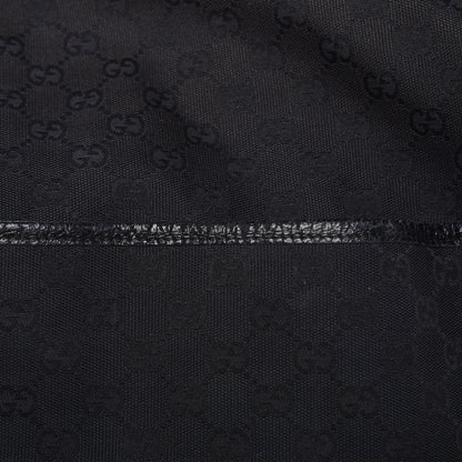 Gucci Monogram Large Diaper Bag Black 8 of 22