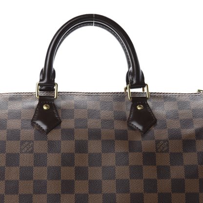 Louis Vuitton Damier Ebene Speedy 30 10 of 10
