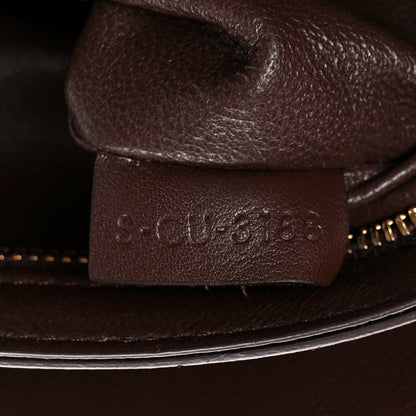 Celine Calfskin Quilted Medium C Bag Brown 7 of 12