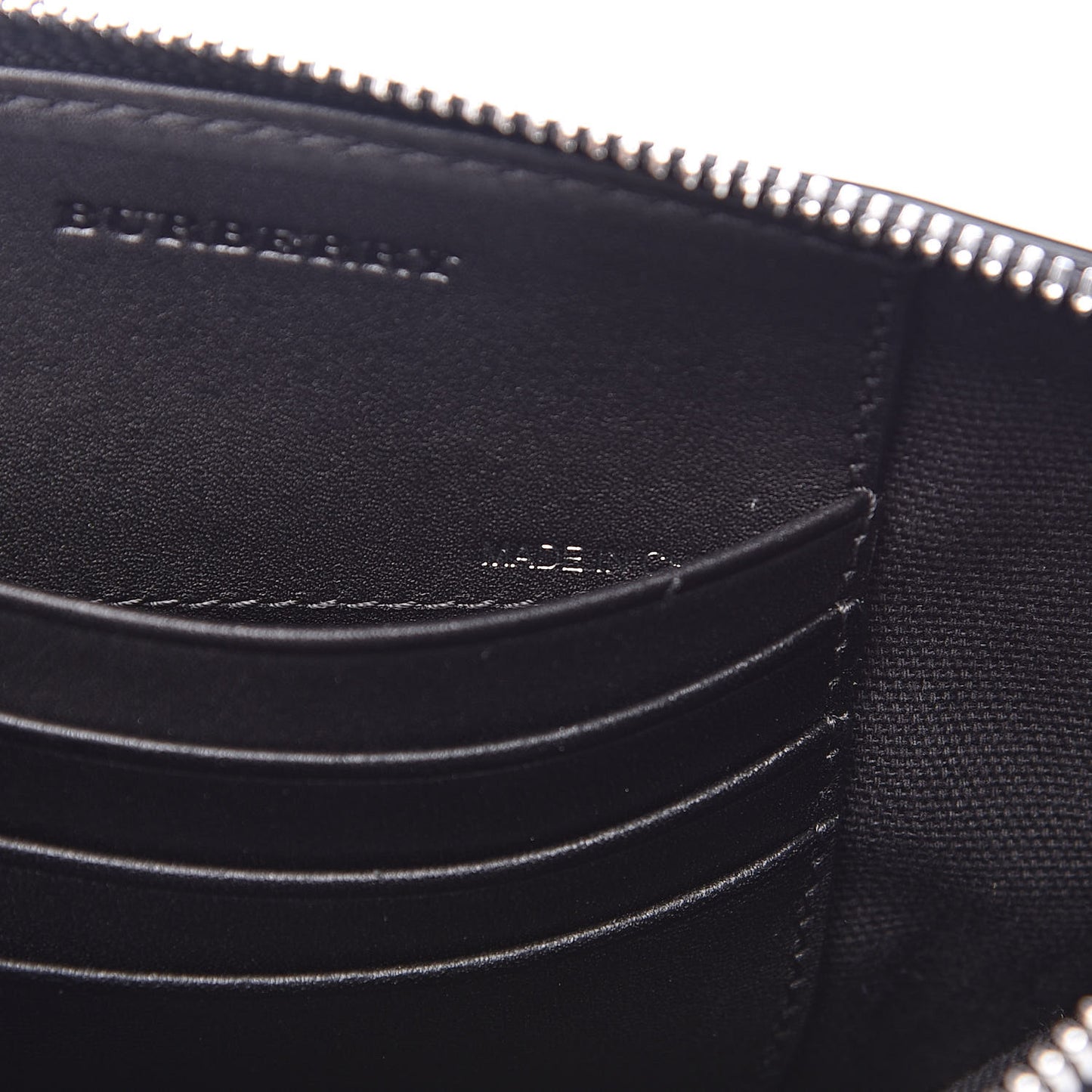Mega Check Peyton Crossbody Clutch Bag Black