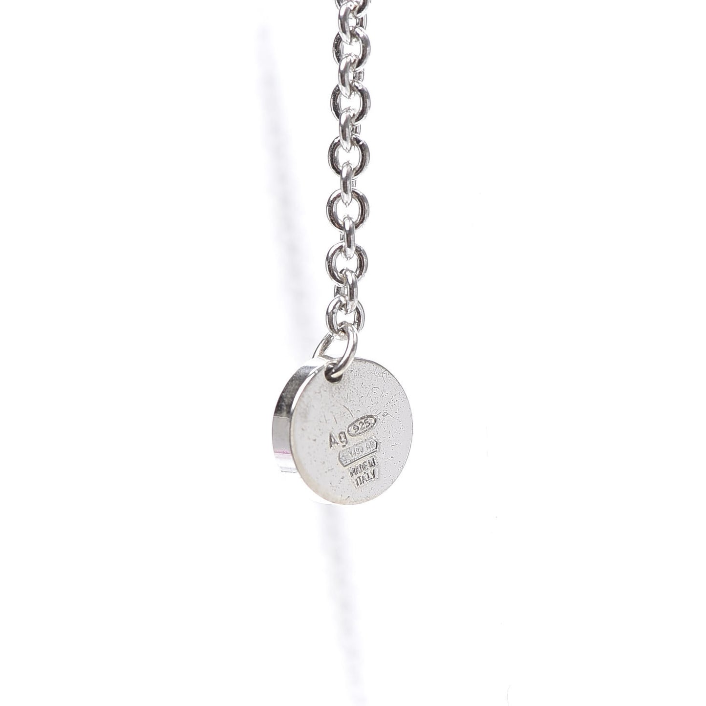 Sterling Silver Ceramic Save The Children Pendant Necklace