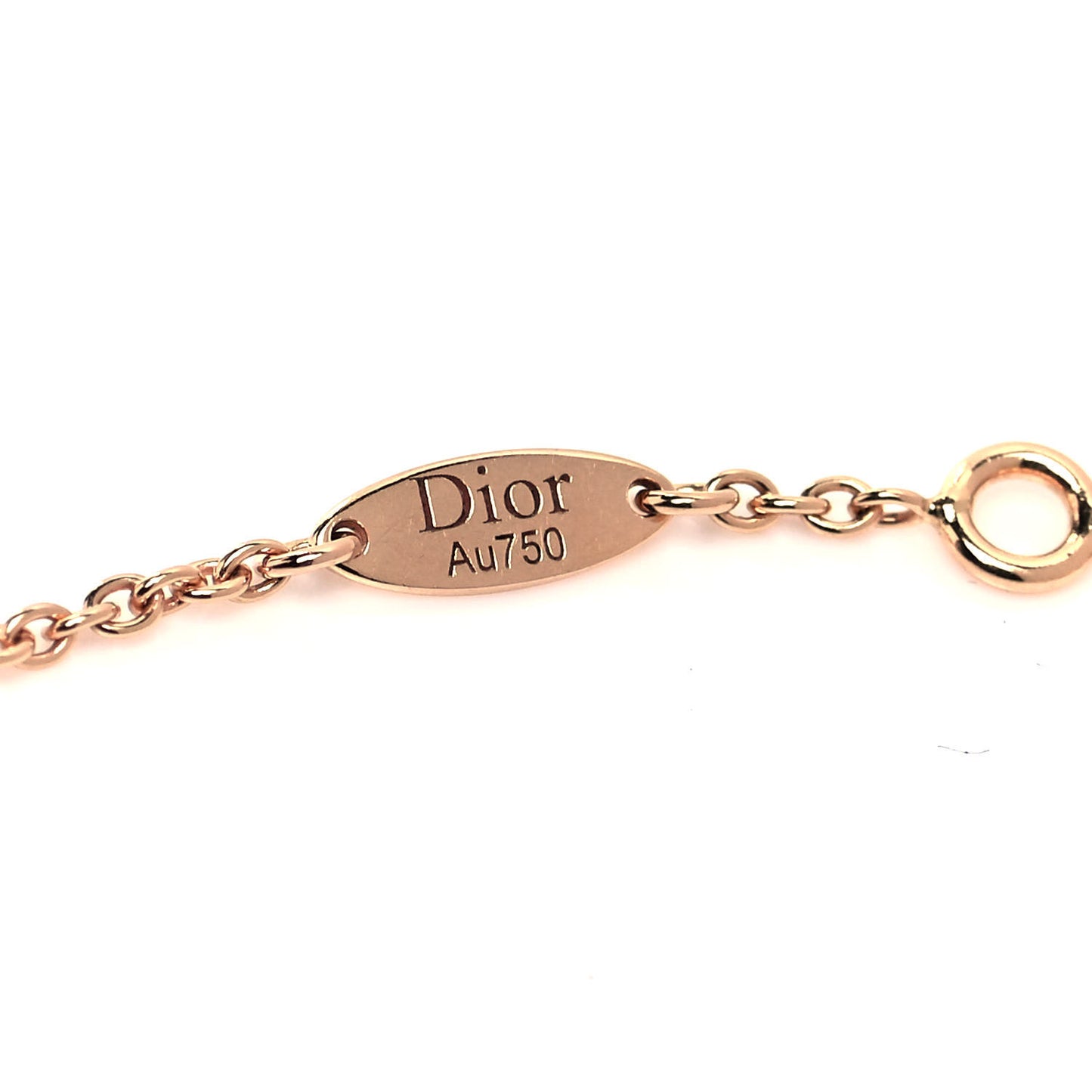 18K Rose Gold Diamond Black Onyx Rose Des Vents Bracelet