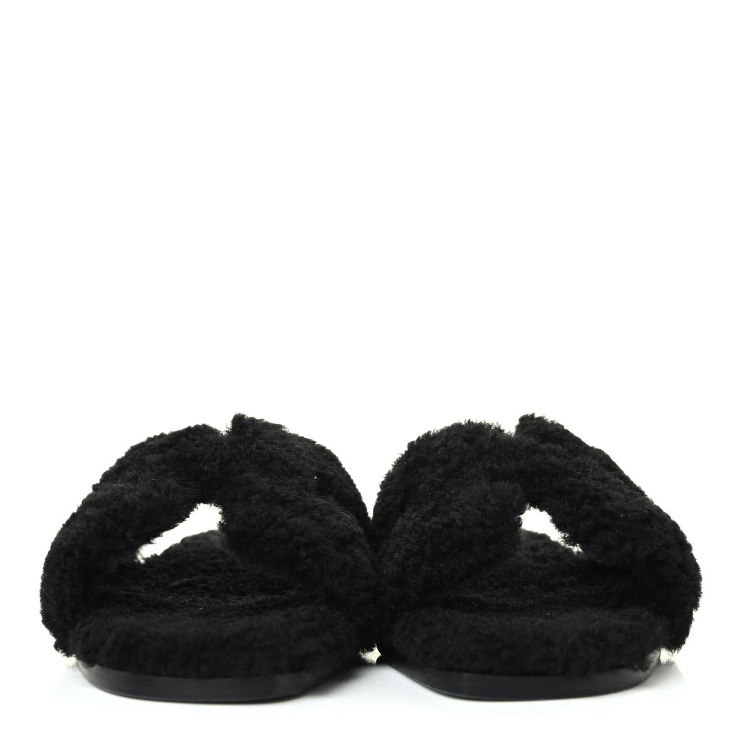 Woolskin Oran Sandals 36 Black