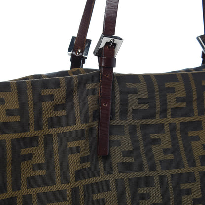 Fendi Zucca Tote Tobacco 8 of 11