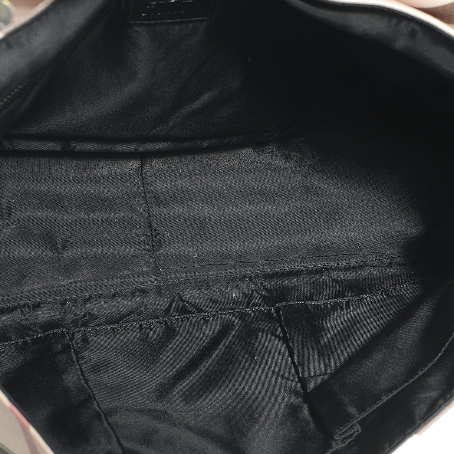 Burberry Nova Check Diaper Messenger Bag 5 of 7