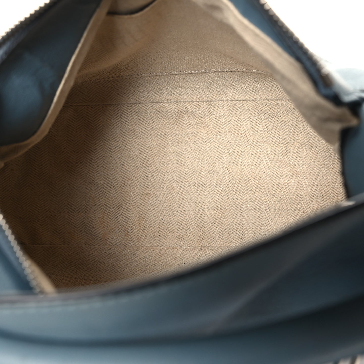 Calfskin Small Puzzle Bag Stone Blue