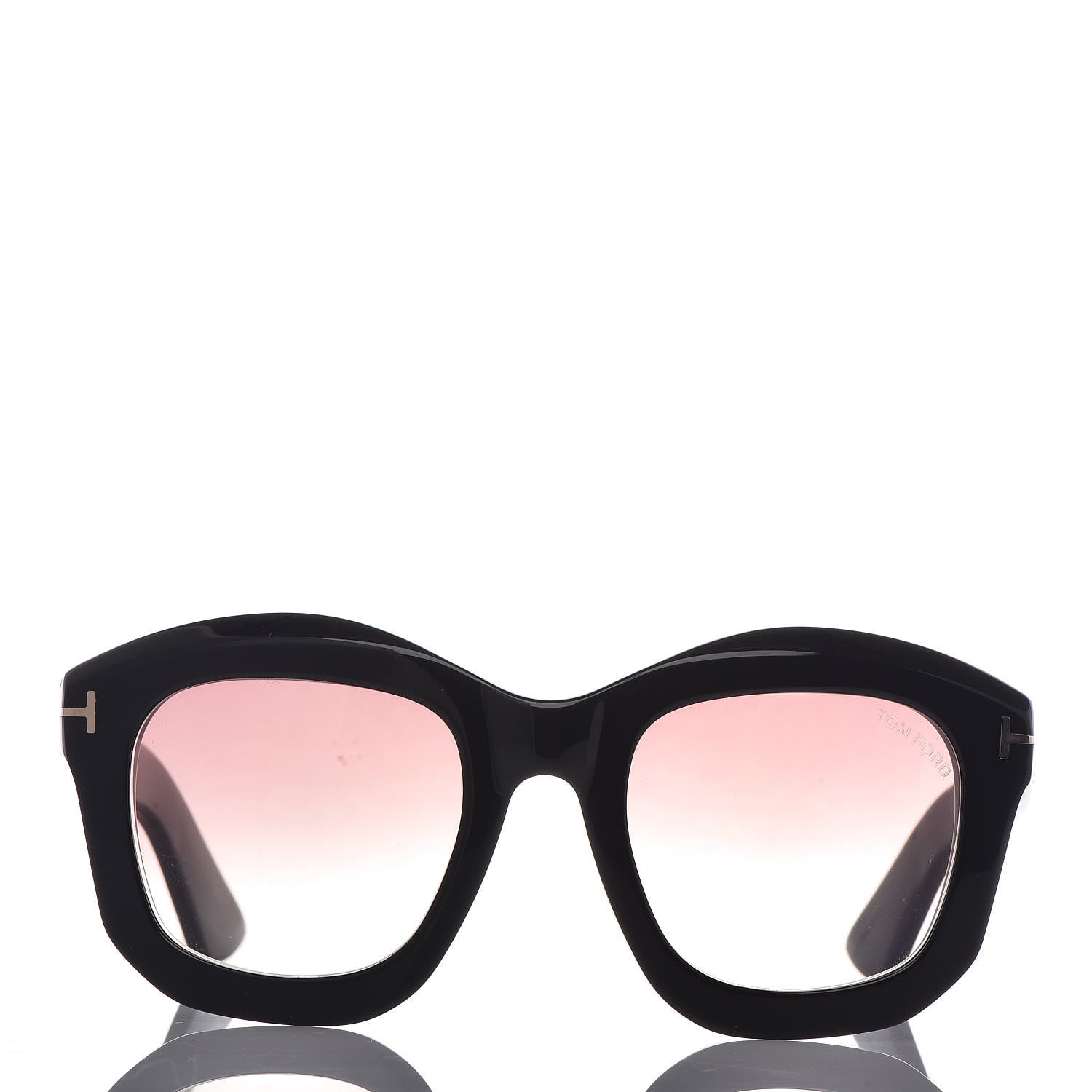 Tom Ford Julia Sunglasses TF582 Black 2 of 7