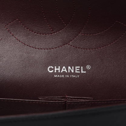 Chanel Lambskin Quilted Jumbo Double Flap Black 5 of 14