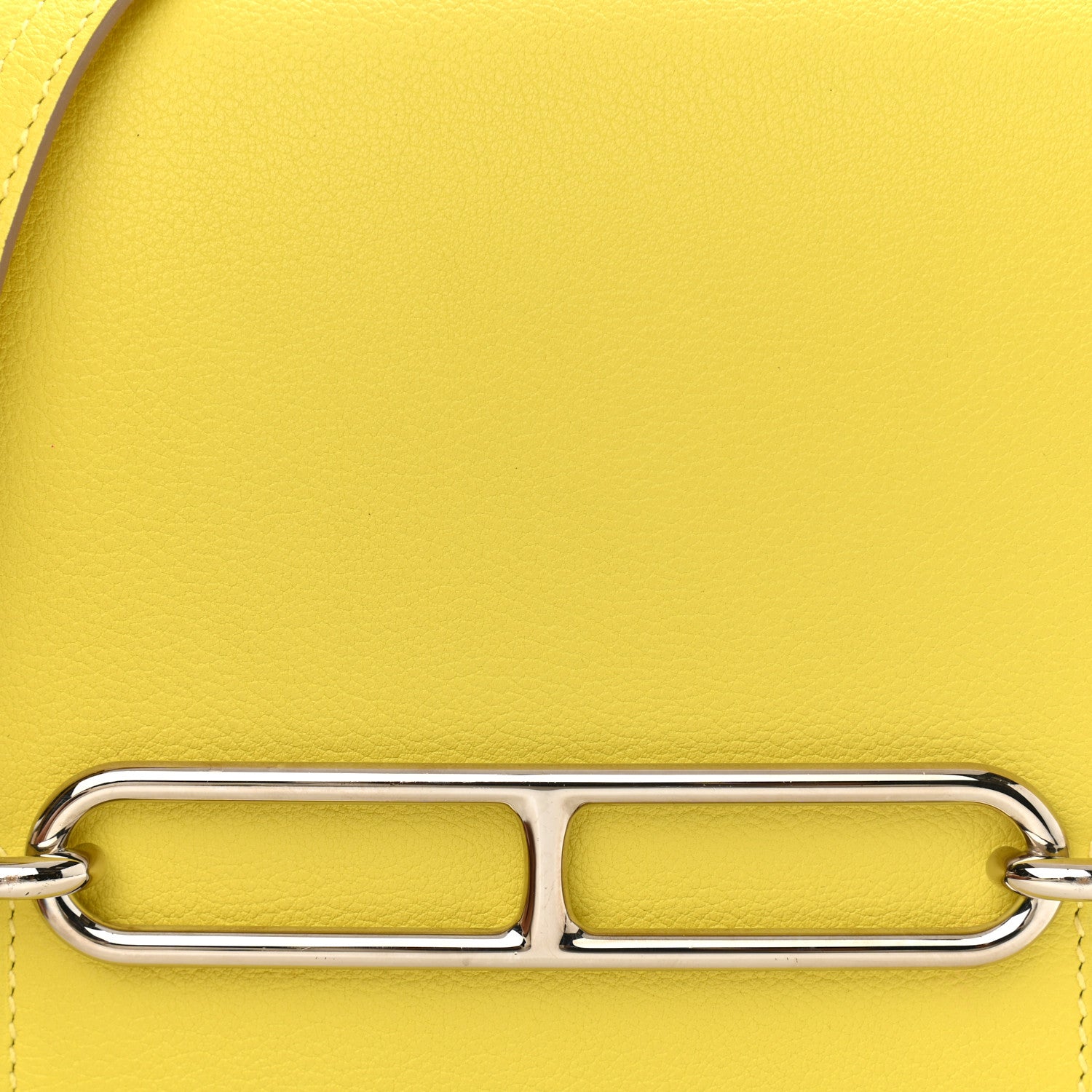 Hermes Evercolor Mini Sac Roulis Lime 7 of 10