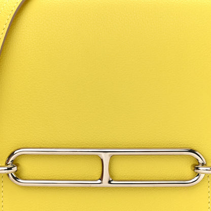 Hermes Evercolor Mini Sac Roulis Lime 7 of 10