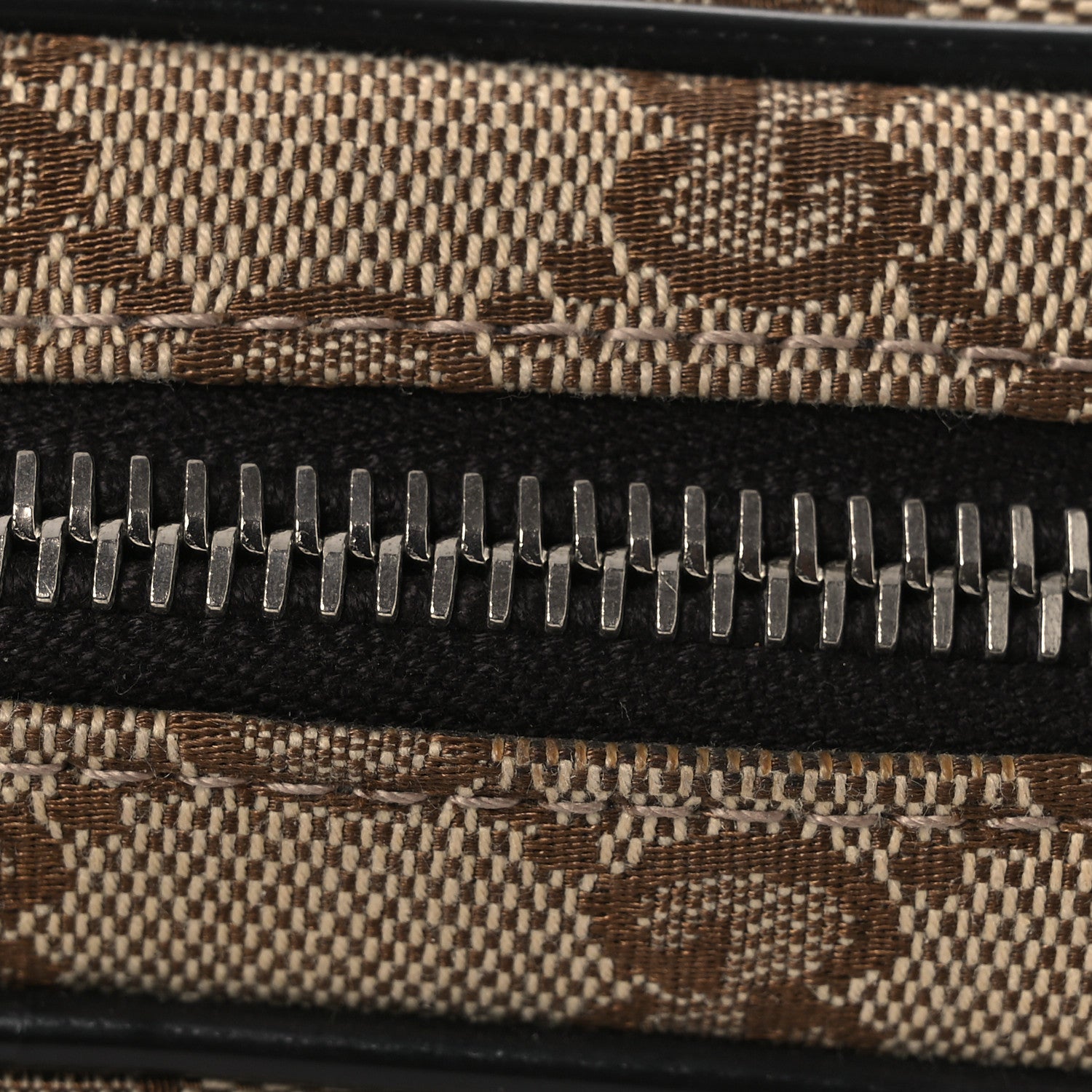 Gucci Monogram Belt Bag Dark Brown 12 of 12