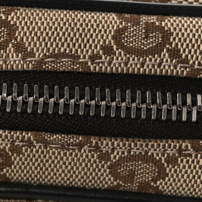 Gucci Monogram Belt Bag Dark Brown 12 of 12