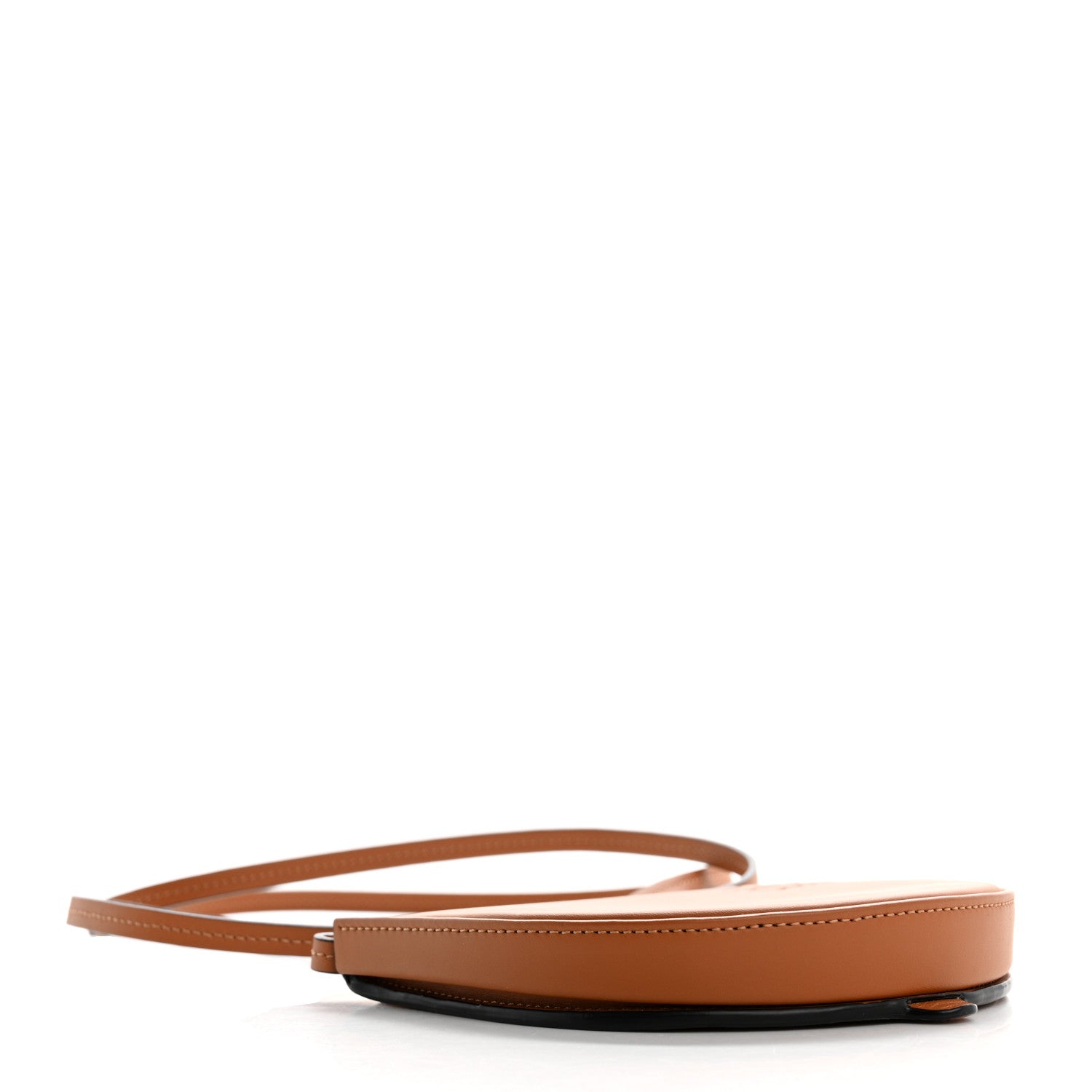 Loewe Soft Calfskin Mini Heel Pouch Tan 4 of 10