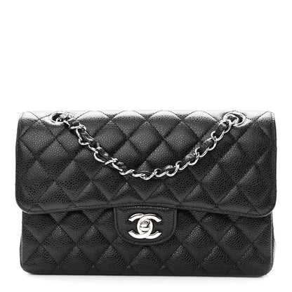 Chanel Caviar Quilted Small Double Flap Black 1 of 10