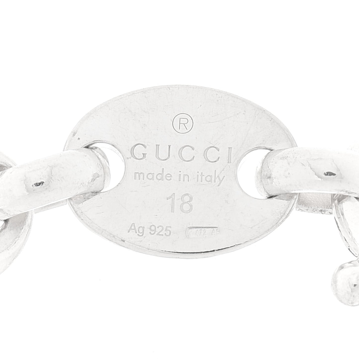 Sterling Silver Mariner Link Bracelet