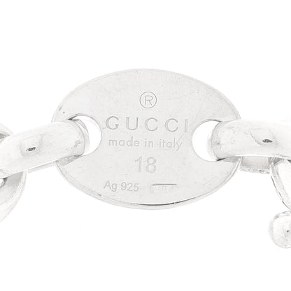 Gucci Sterling Silver Mariner Link Bracelet 5 of 5