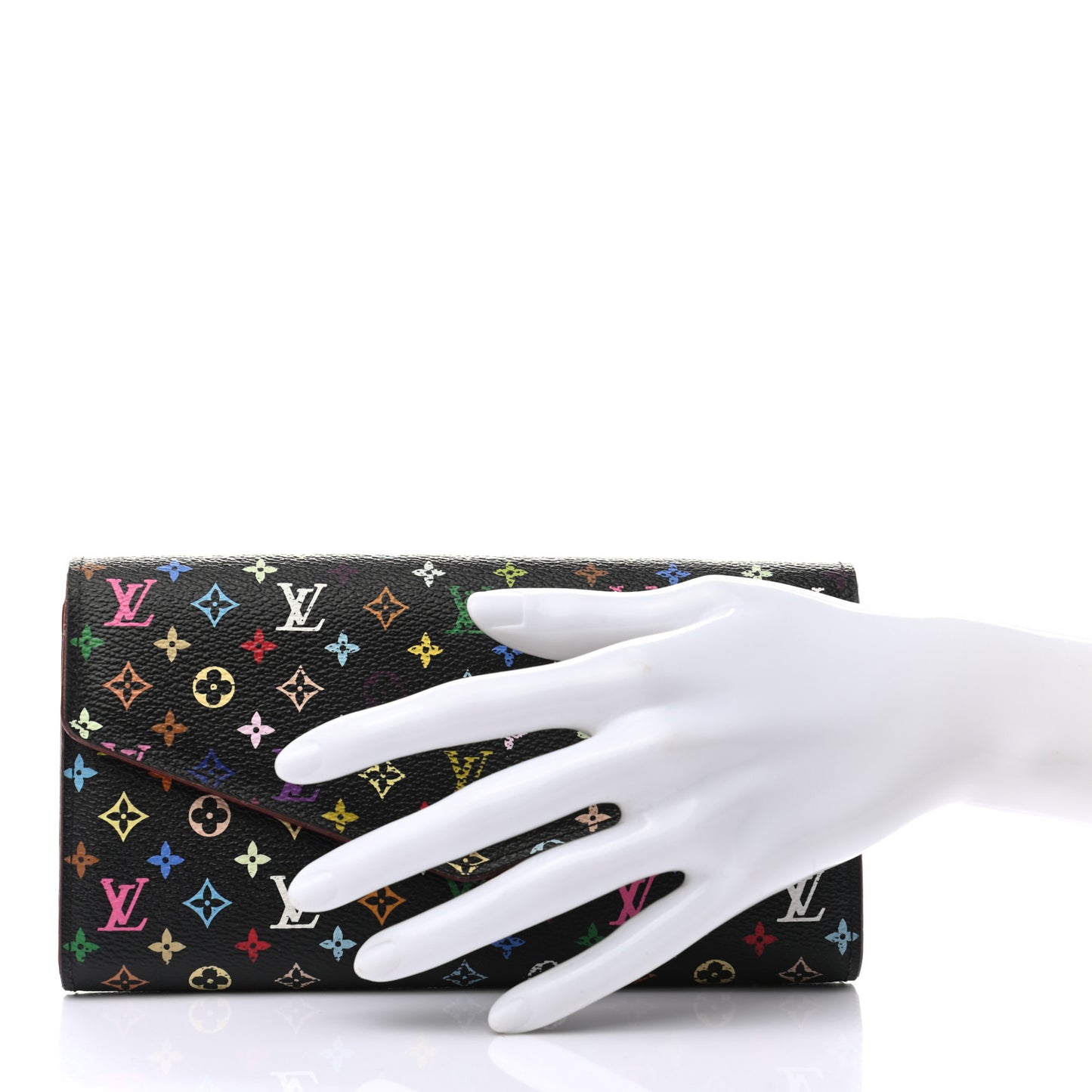 Monogram Multicolor Sarah Wallet NM Black Grenade
