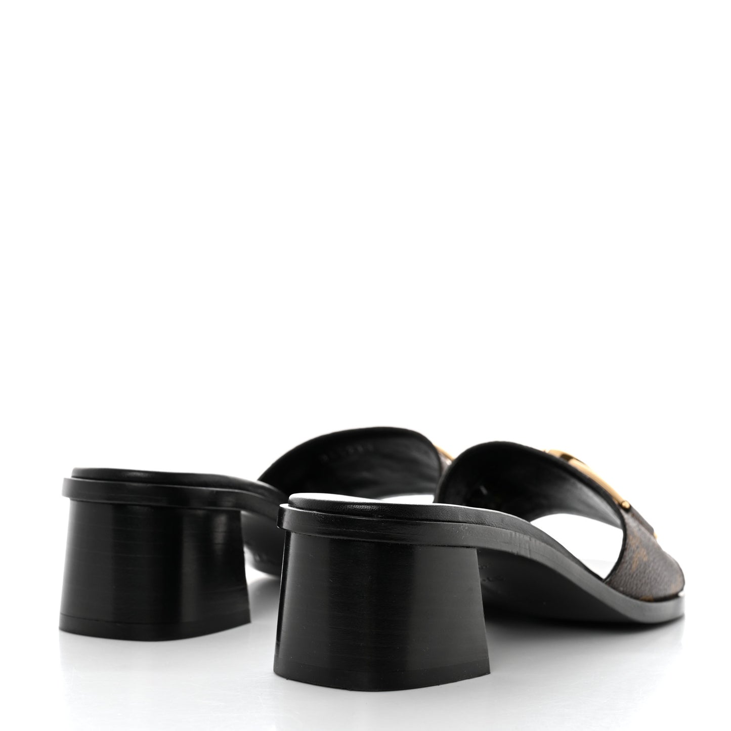 Monogram Lock It Mules 37.5