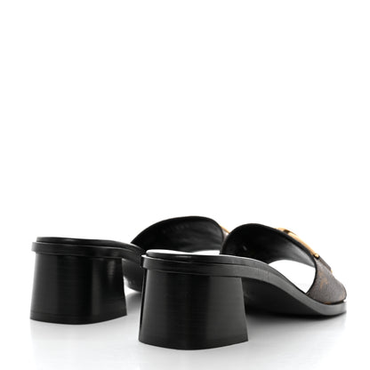 Louis Vuitton Monogram Lock It Mules 37.5 4 of 8