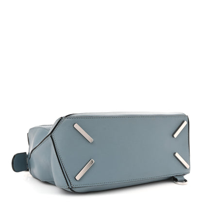 Loewe Calfskin Small Puzzle Bag Stone Blue 4 of 15