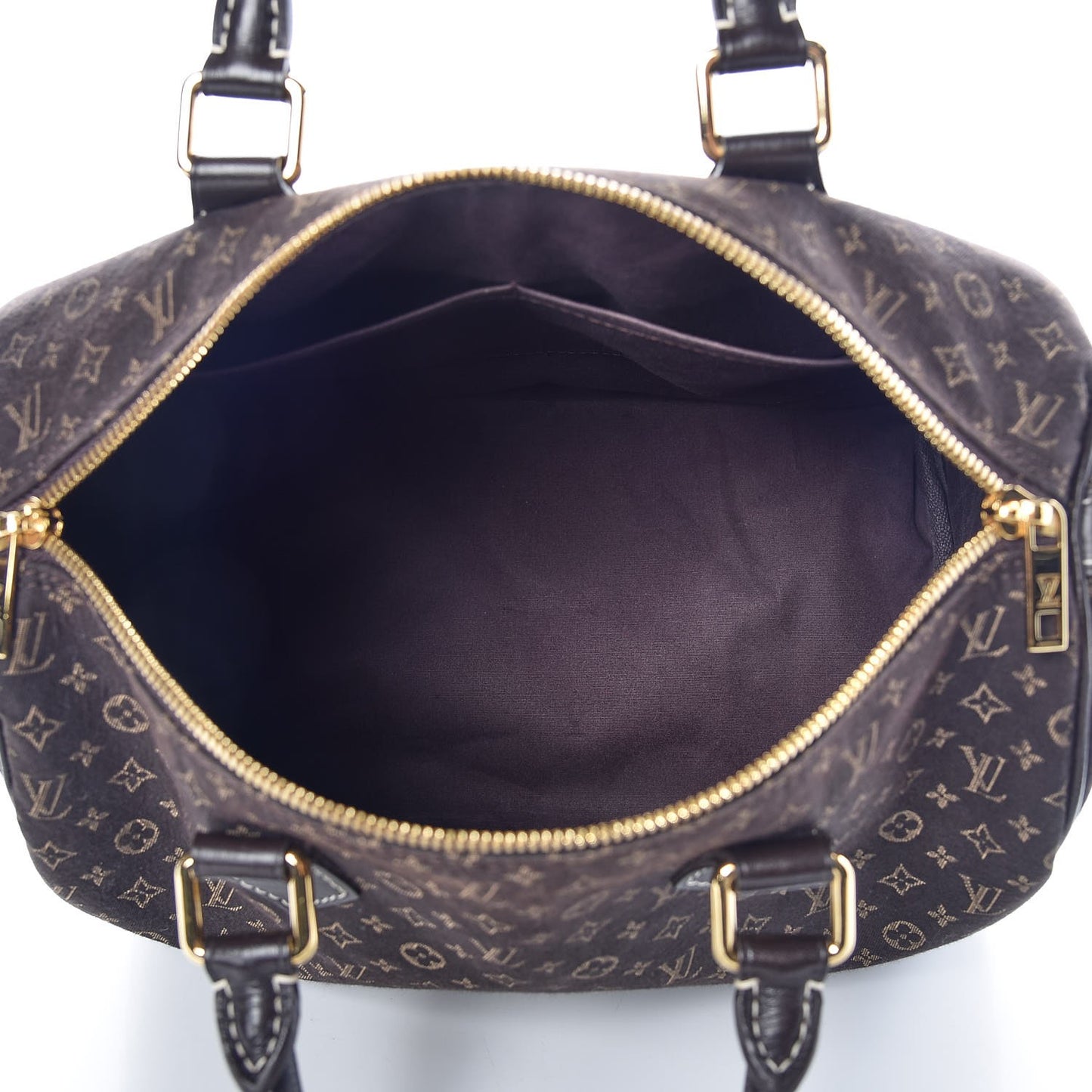 Monogram Idylle Speedy Bandouliere 30 Fusain