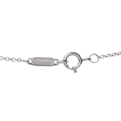 Tiffany Platinum Diamond Snowflake Pendant Necklace 5 of 6