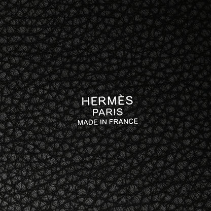 Hermes Taurillon Clemence Picotin Lock 18 PM Black 6 of 13