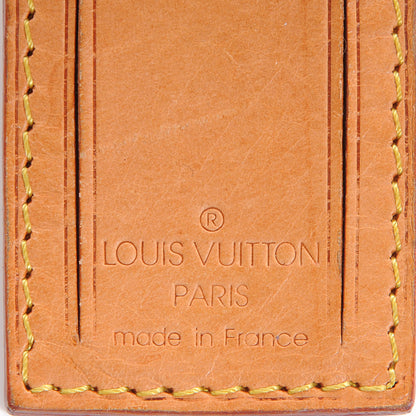 Louis Vuitton Vachetta Leather Luggage Tag 3 of 4