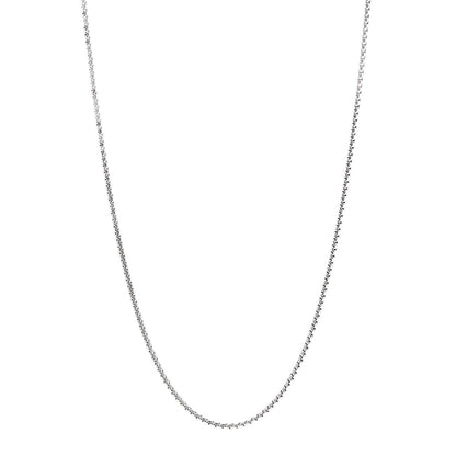 David Yurman Sterling Silver 14K Yellow Gold Bel Aire Chain Necklace 1 of 5