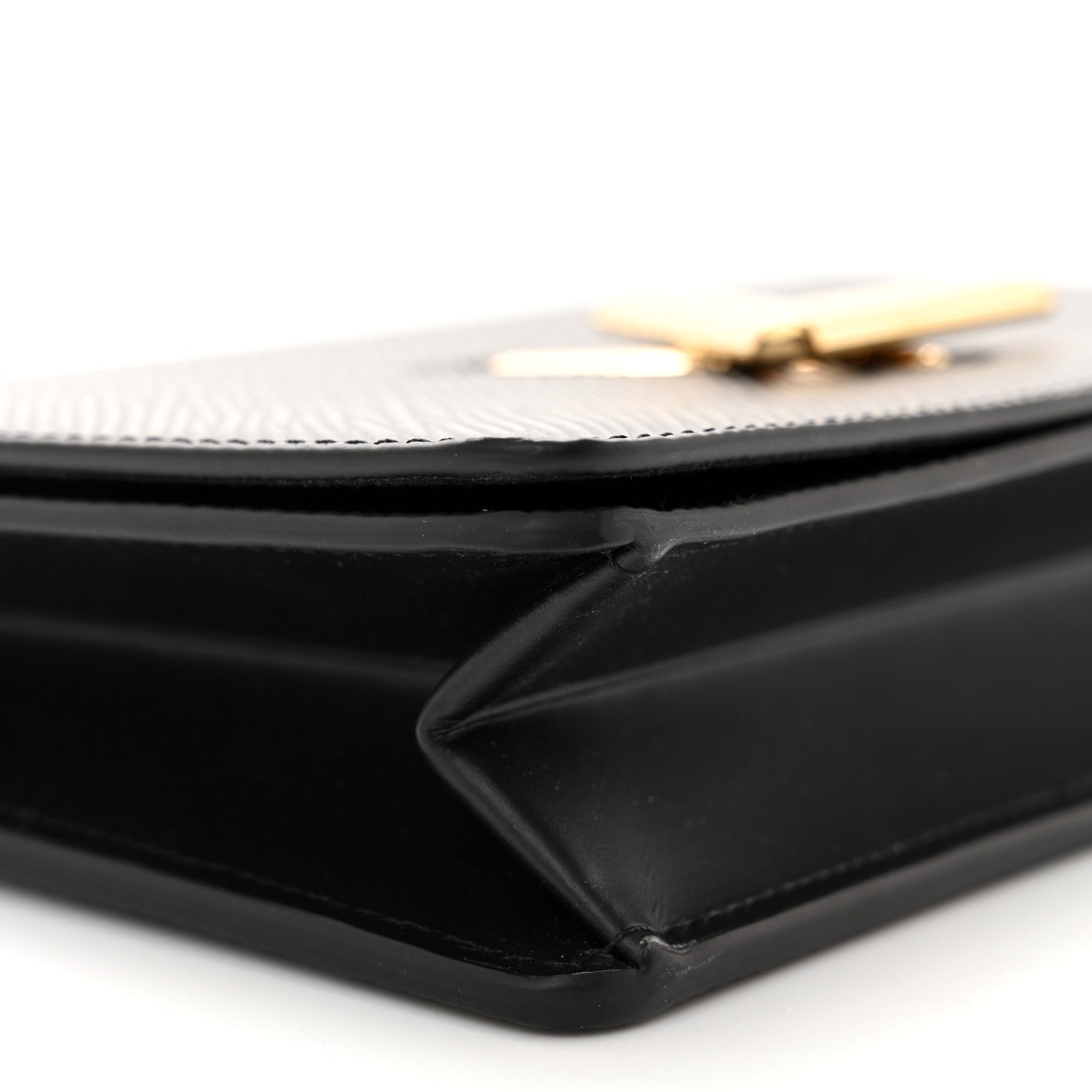 Louis Vuitton Epi Twist Belt Chain Wallet Black 8 of 9
