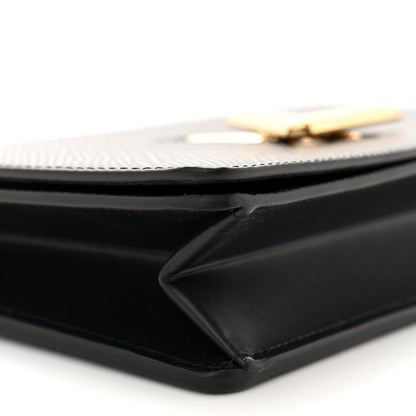 Louis Vuitton Epi Twist Belt Chain Wallet Black 8 of 9