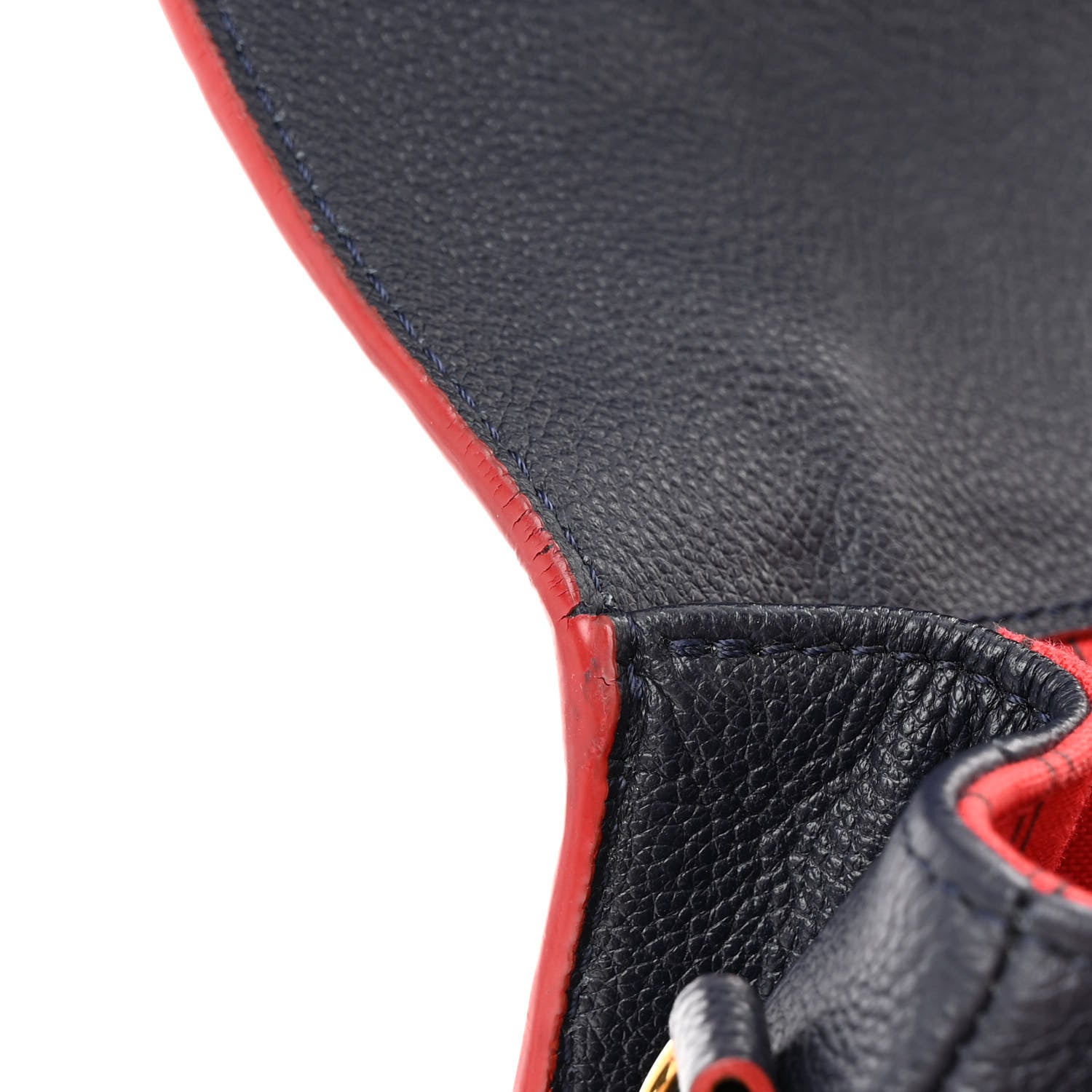 Louis Vuitton Empreinte Pochette Metis Marine Rouge 12 of 13