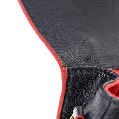 Louis Vuitton Empreinte Pochette Metis Marine Rouge 12 of 13