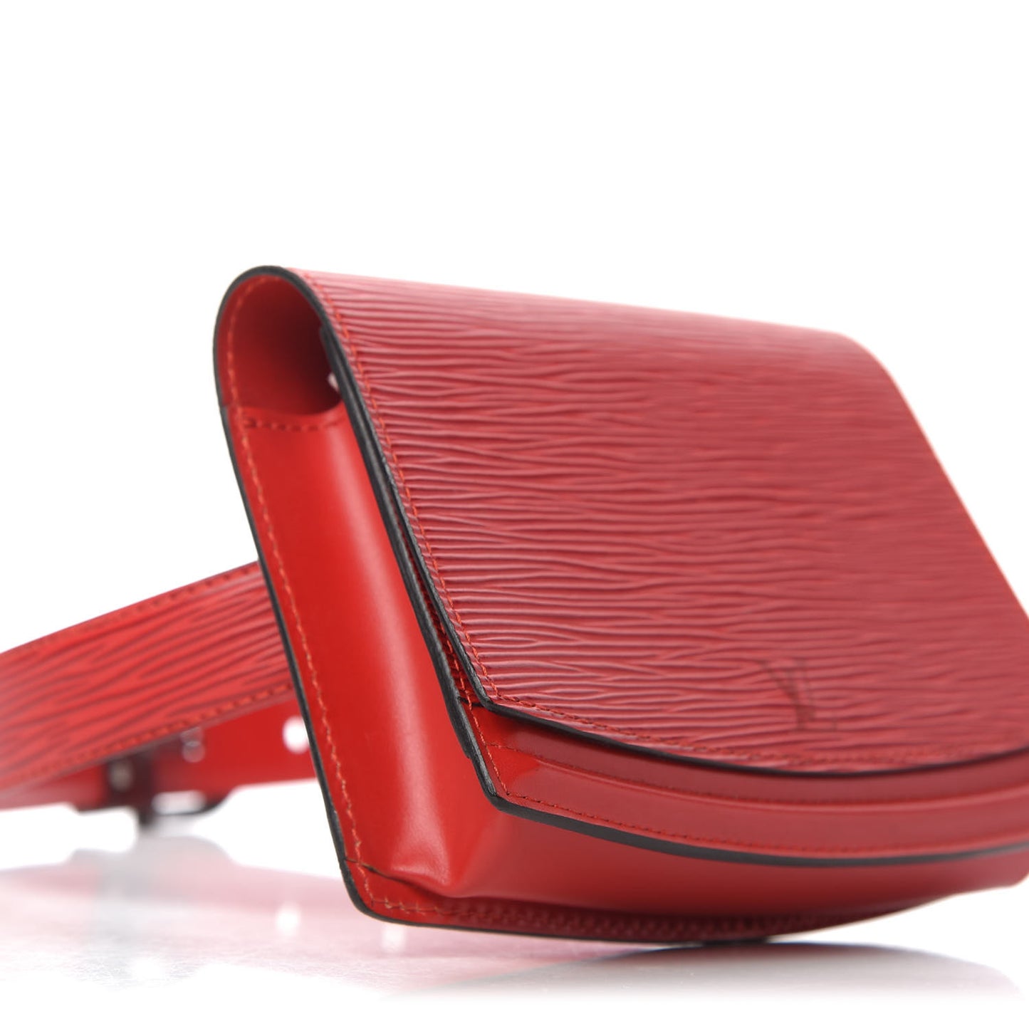 Epi Pochette Ceinture Tilsitt Belt Pouch Red