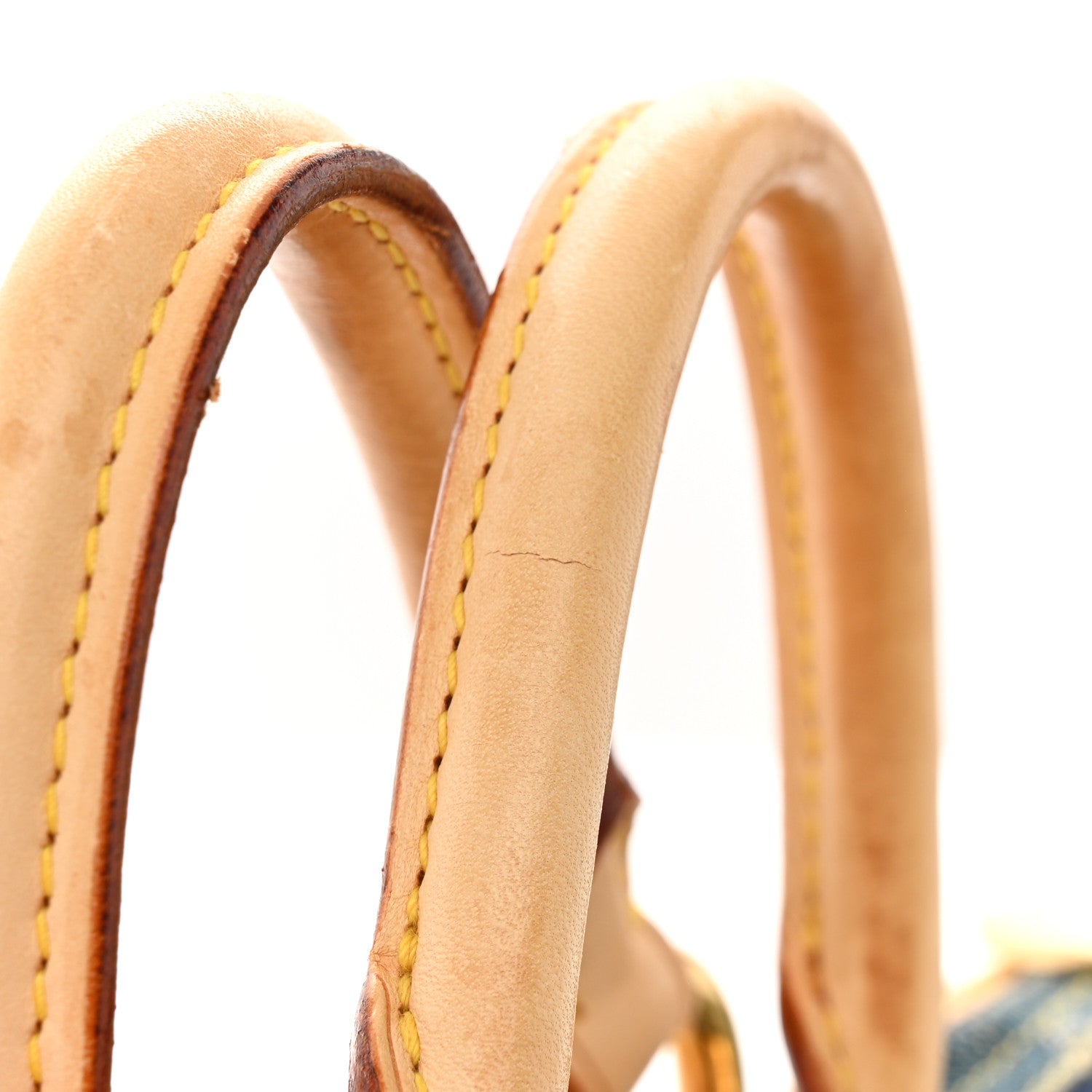 Louis Vuitton Monogram Denim Neo Speedy Blue 17 of 19