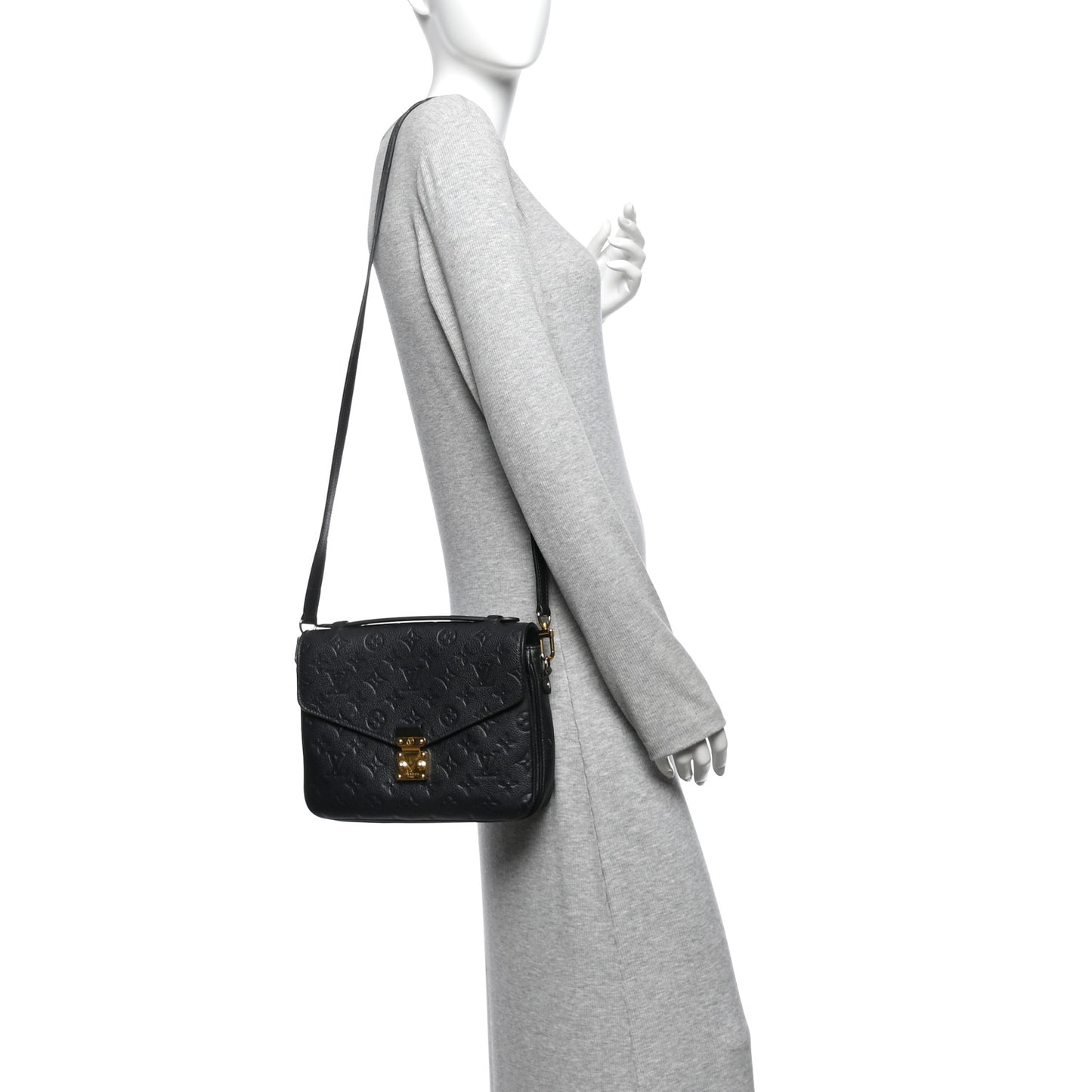 Empreinte Pochette Metis Black