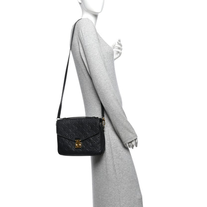 Louis Vuitton Empreinte Pochette Metis Black 2 of 17
