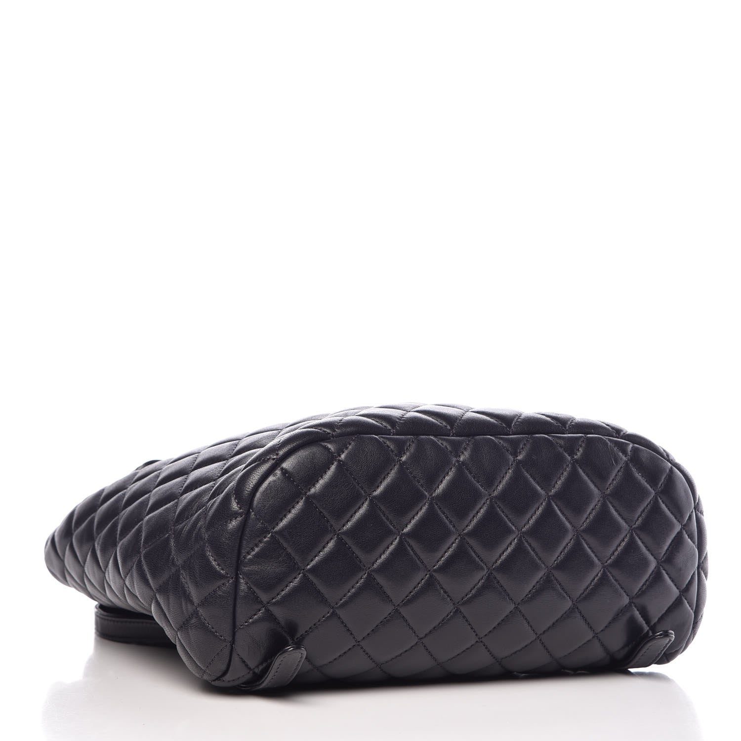 Chanel Lambskin Quilted Large Urban Spirit Backpack Navy 5 of 12