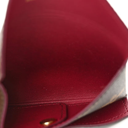 Louis Vuitton Monogram Small Kirigami Pochette Insert Fuchsia 5 of 6