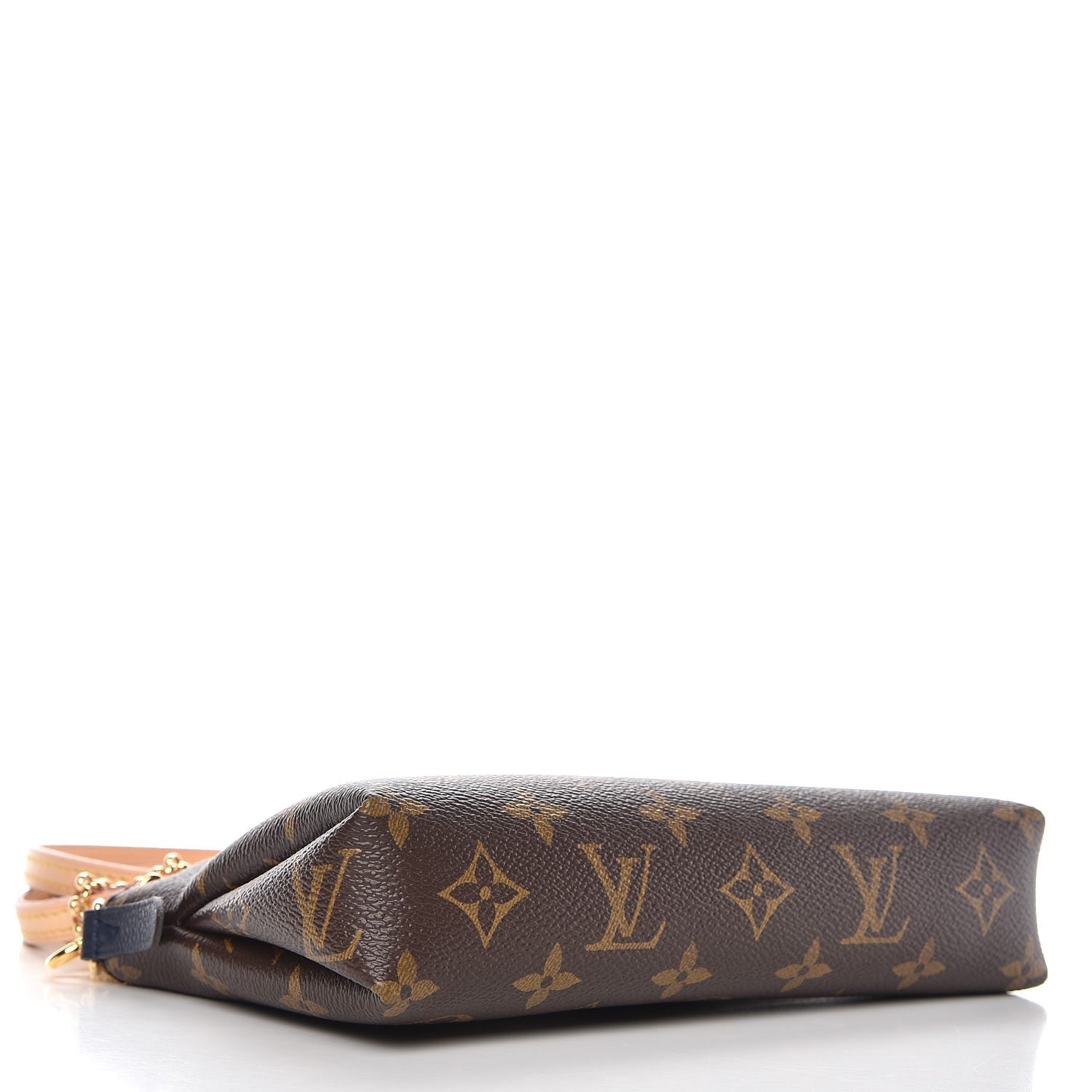 Louis Vuitton Monogram Pallas Clutch Blue Marine 4 of 9