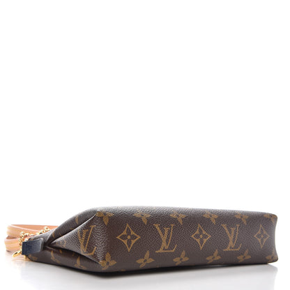 Louis Vuitton Monogram Pallas Clutch Blue Marine 4 of 9
