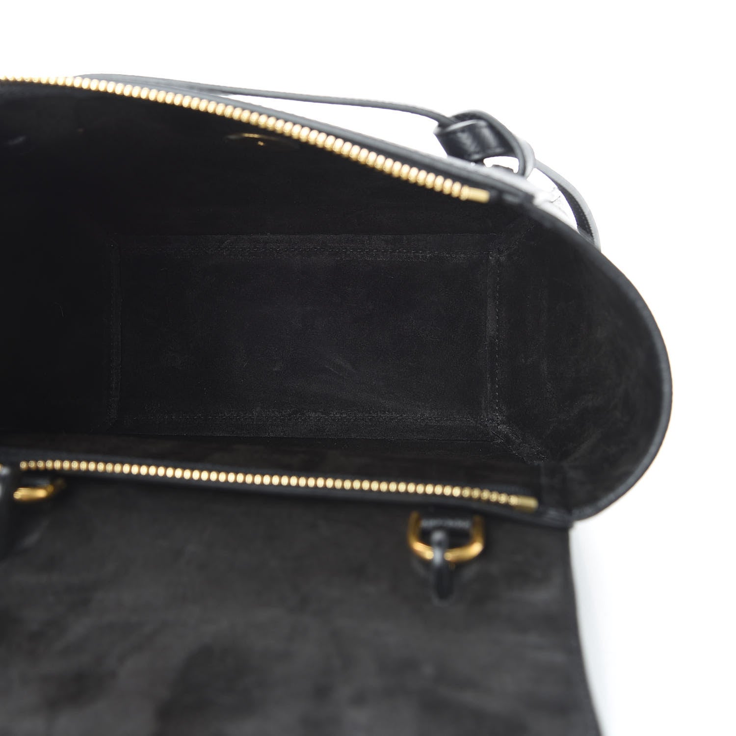 Celine Grained Calfskin Nano Belt Bag Black 5 of 10