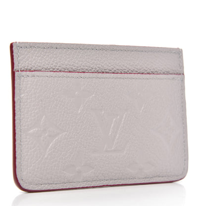 Louis Vuitton Empreinte Card Holder Mist 3 of 7