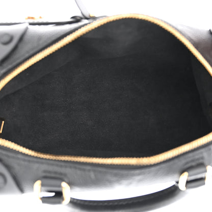 Louis Vuitton Empreinte Petite Malle Souple Black 5 of 11