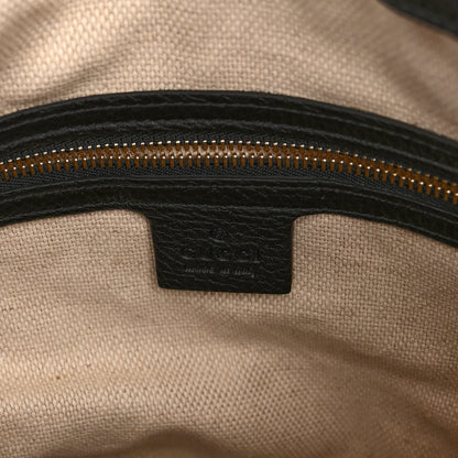 Gucci Pebbled Calfskin Large Soho Hobo Black 6 of 9