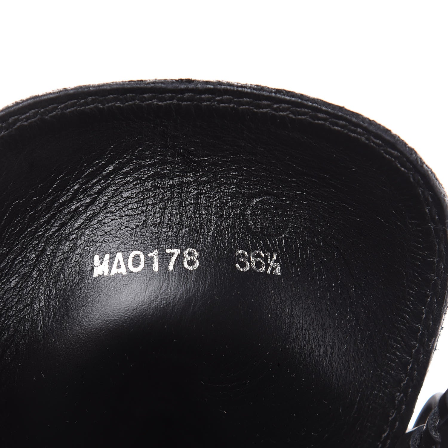 Louis Vuitton Suede Calfskin Monogram LV Black Heart Laureate Platform Desert Boots 36.5 Black 8 of 8