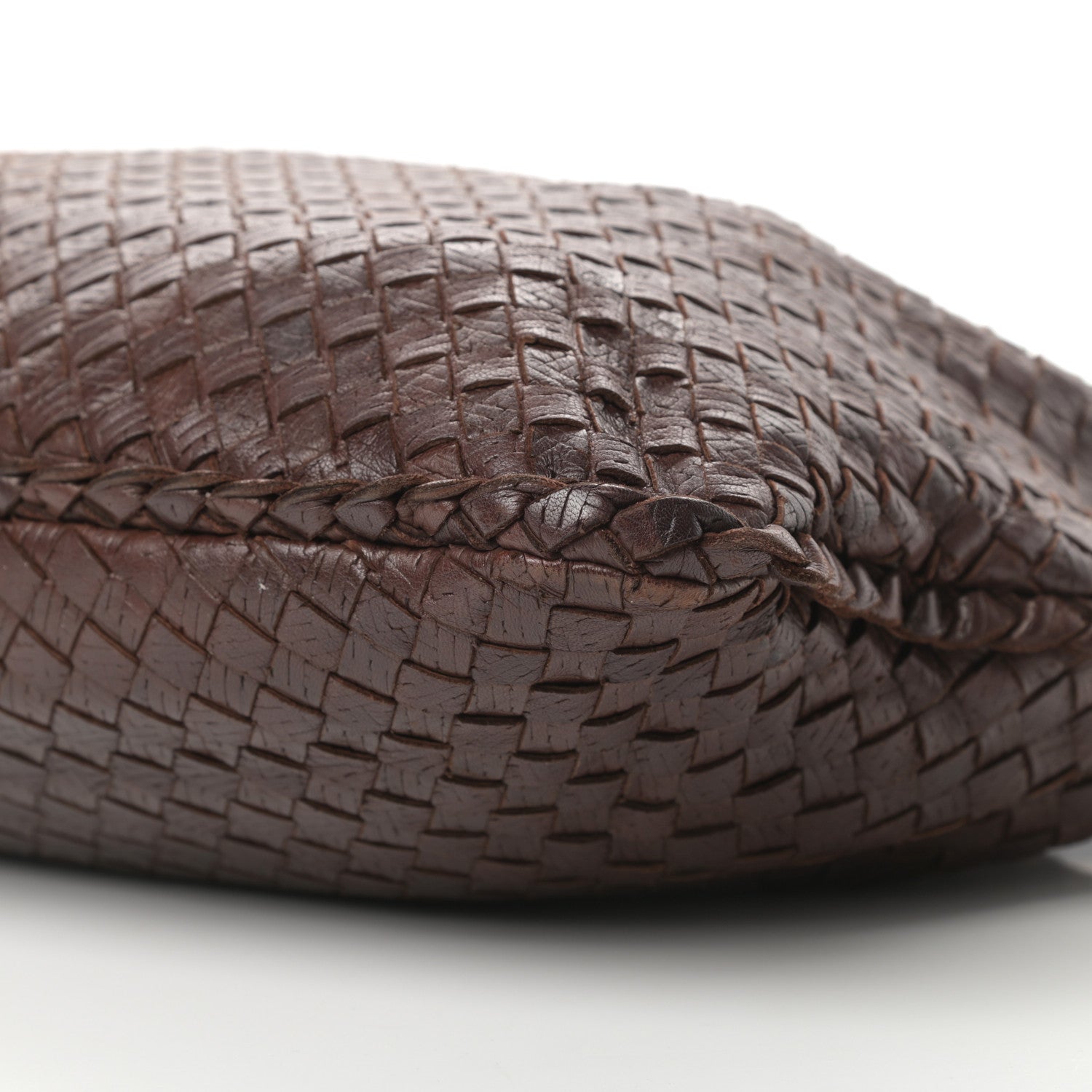 Bottega Veneta Nappa Intrecciato Medium Veneta Hobo Ebano 10 of 12