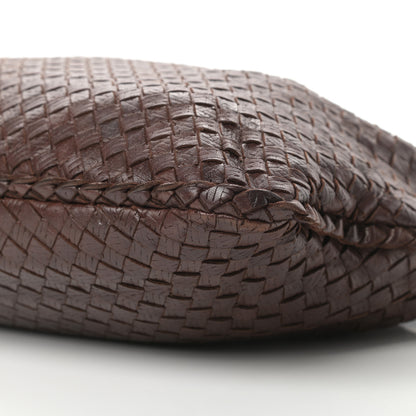 Bottega Veneta Nappa Intrecciato Medium Veneta Hobo Ebano 10 of 12