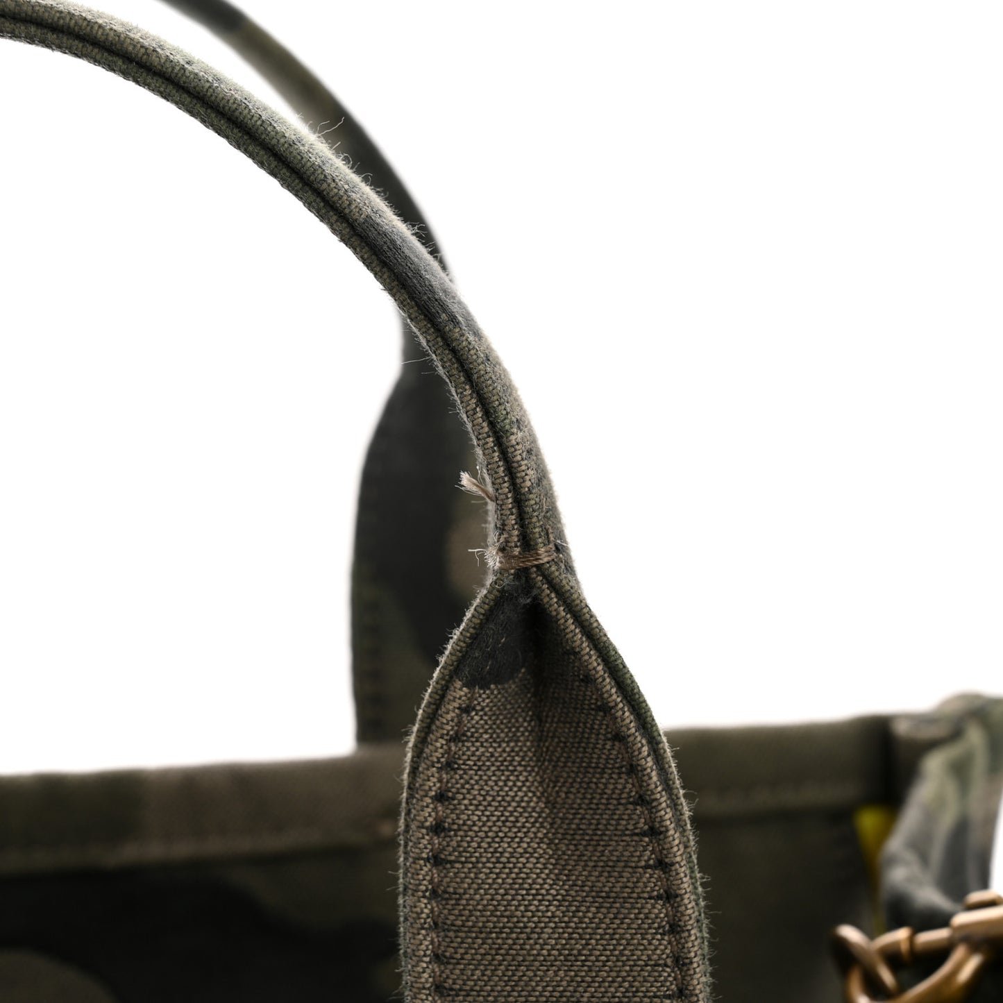 Canvas Camouflage Medium The Tote Bag Khaki