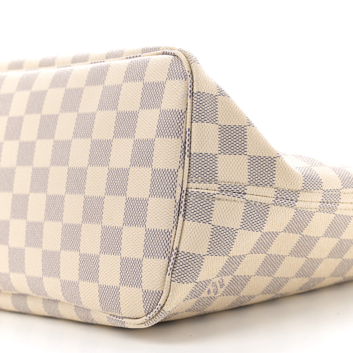 Damier Azur Neo Neverfull MM Rose Ballerine